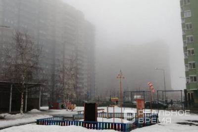 Вечером пятницы в Казани местами ожидается туман