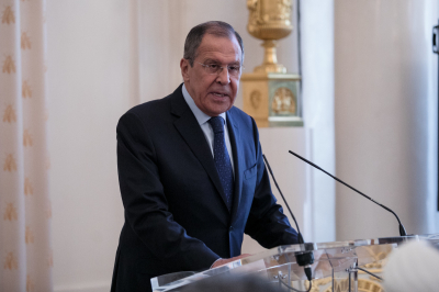 Лавров рассказал о&nbsp;множестве разногласий РФ&nbsp;с&nbsp;США по&nbsp;экономике: &laquo;Назрел разговор&raquo;