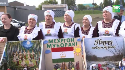 Тюлячинский район встретил День Республики открытием новых объектов