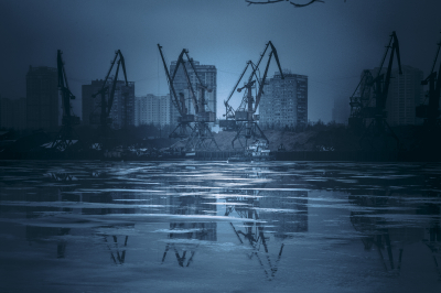 Дрозденко: Порты Ленинградской области продолжат работать, несмотря на атаки ВСУ