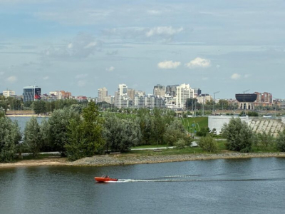 В Казани временно ограничат движение маломерных судов на Кабане и Казанке