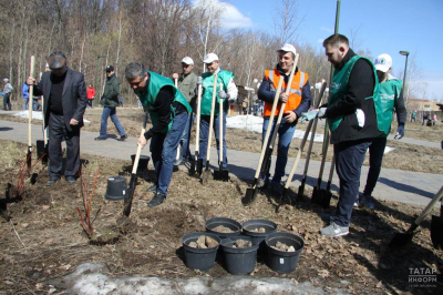 Восьминедельный марафон добрых дел &laquo;Эковесна-2026&raquo; стартует в Татарстане