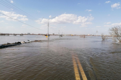 В Челябинской области затоплено пять участков автодорог