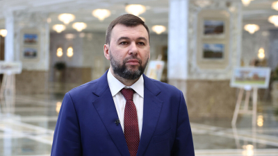 Пушилин: развитие ДНР является ответом на террористические атаки ВСУ