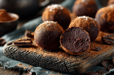 Эти шоколадные трюфели &mdash; лучший подарок любимым женщинам на 8 Марта. Всего 4 ингредиента, никакой выпечки, а вкус &mdash; как в кондитерской