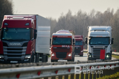 На дорогах Татарстана в течение всего апреля будет запрещено передвигаться большегрузам