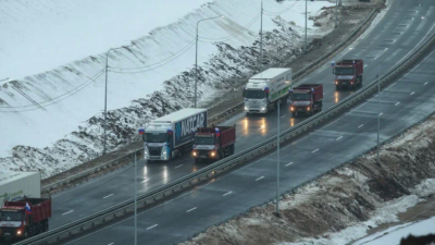 На мосту М7 через Тойму в Татарстане введут ограничения для большегрузов 12/03/2026 &ndash; Новости