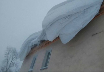 Из-за схода снега в Татарстане участились повреждения газопроводов